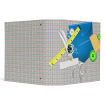 Fashion Design Seamstress Notebook binders by dooni_notebooks Fashion Design Seamstress Notebook binders