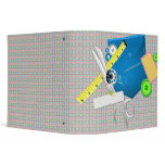 Fashion Design Seamstress Notebook binders