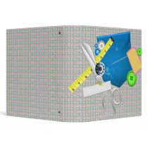 Fashion Design Seamstress Notebook binders