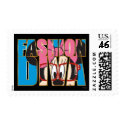 Fashion Diva 1 stamp
