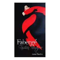 Fashion Diva I Boutique Stylist Fashionista business cards