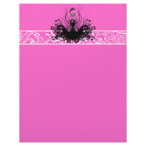 Fashion Diva Invitations, Flyers and Stickers letterhead