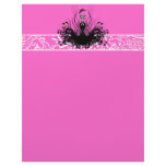Fashion Diva Invitations, Flyers and Stickers Letterhead Template