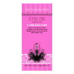 Fashion Diva Invitations, Flyers and Stickers rack cards