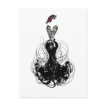 Fashion Diva Post Cards