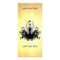 Fashion Diva  Rack Card rack cards