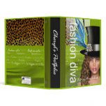 Fashion Diva "Sierra" designer binder portfolio