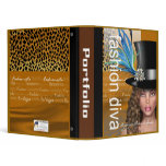 Fashion Diva "Sierra" - Portfolio binders