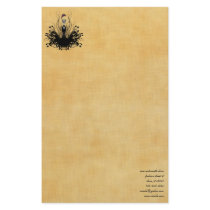 Fashion Diva stationery