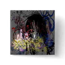 Fashion Diva Swirled buttons