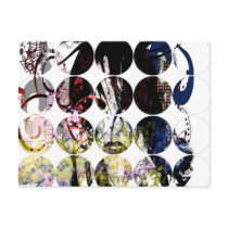 Fashion Diva Swirled postcards