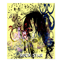 Fashion Diva Swirled posters