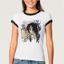 Fashion Diva Swirled t-shirts
