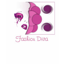 Fashion Diva T-Shirt by MySpaceStudio Fashion Diva T-Shirt