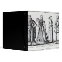 Fashion during the Tudor Period 3 Ring Binders