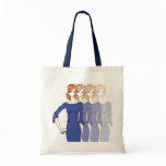 Fashion Figure tote Bag