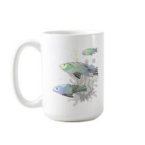 Fashion Fishes Mug mugs