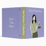 fashion folder binders