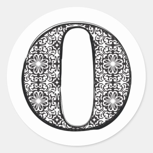 fashion-font-letter-o-round-sticker-zazzle