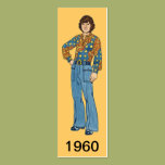 Fashion for Men Bookmark Business Card
