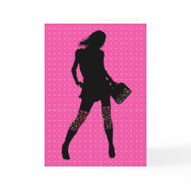 FASHION GIRL cards by dgpaulart FASHION GIRL cards