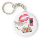 Fashion Girl Keychain