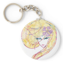 Fashion Girl keychains