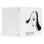 Fashion Girl Photo Album Vinyl Binder