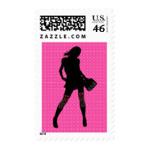 FASHION GIRL postage