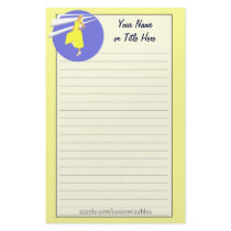 Fashion Girl Stationery by Customizables Fashion Girl Stationery
