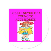 fashion girl stickers