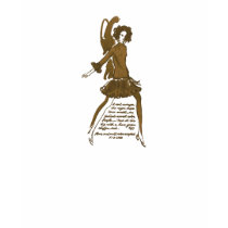 Fashion Girl t-shirts by thesilverfish Fashion Girl t-shirts