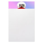 Fashion Girls Red Carpet Stationery Notepad