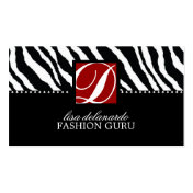 Fashion Guru Business Cards