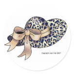 Fashion Hat Stickers