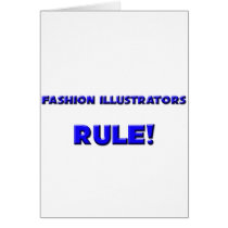 Fashion Illustrators Rule! cards