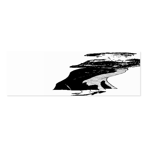 Fashion in Black and White Business Cards