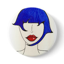 Fashion in Blue buttons