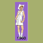 Fashion in Fifty Years Business Card Template