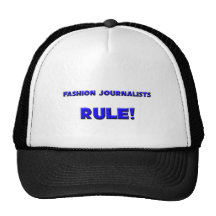 Fashion Journalists Rule! Hat