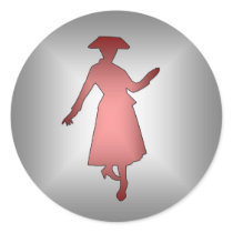 Fashion Lady 1 stickers by markthaler Fashion Lady 1 stickers