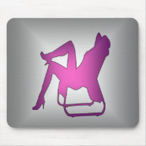 Fashion Lady 3 mousepads by markthaler Fashion Lady 3 mousepads