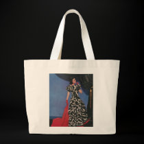 fashion lady in black and red bag bags