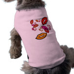 Fashion Lips Dog Clothes