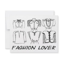 Fashion Lover! invitations by angeria Fashion Lover! invitations