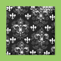 Fashion Magnet- Fleur Da Mask