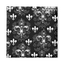 Fashion Magnet- Fleur Da Mask