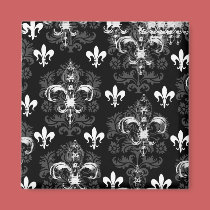 Fashion Magnet- Fleur Da Mask