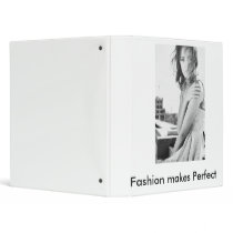 Fashion Makes Perfect Binder