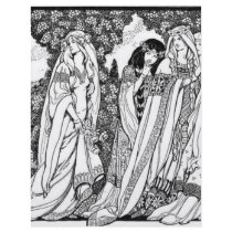 Fashion Middle Ages flyers